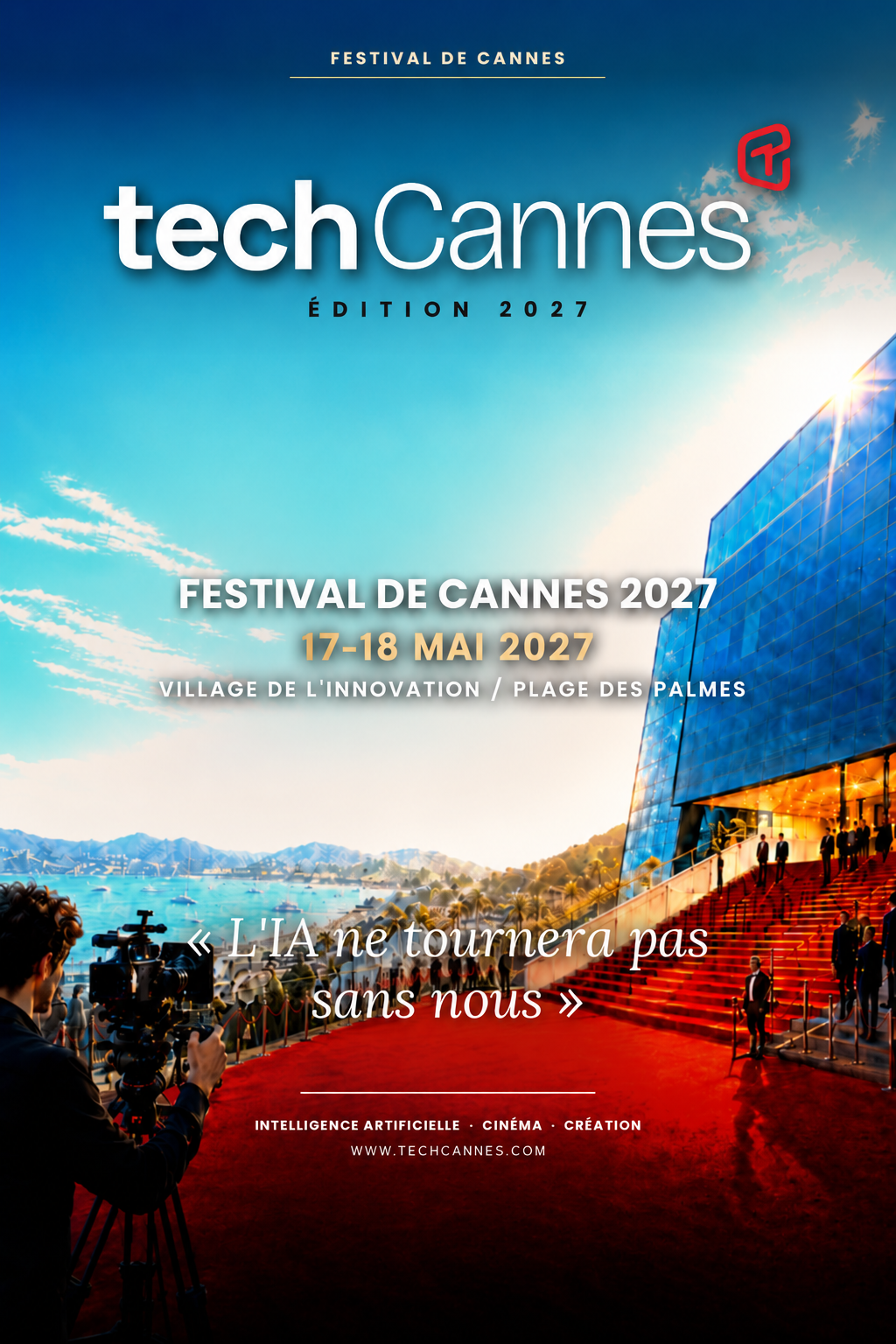techCannes au Festival de Cannes 2027