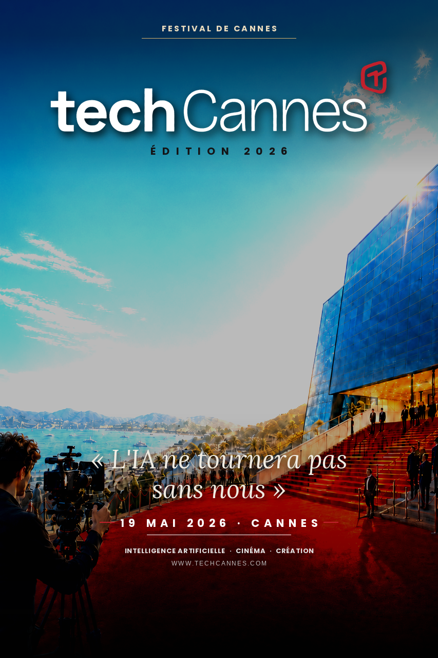 techCannes au Festival de Cannes 2026