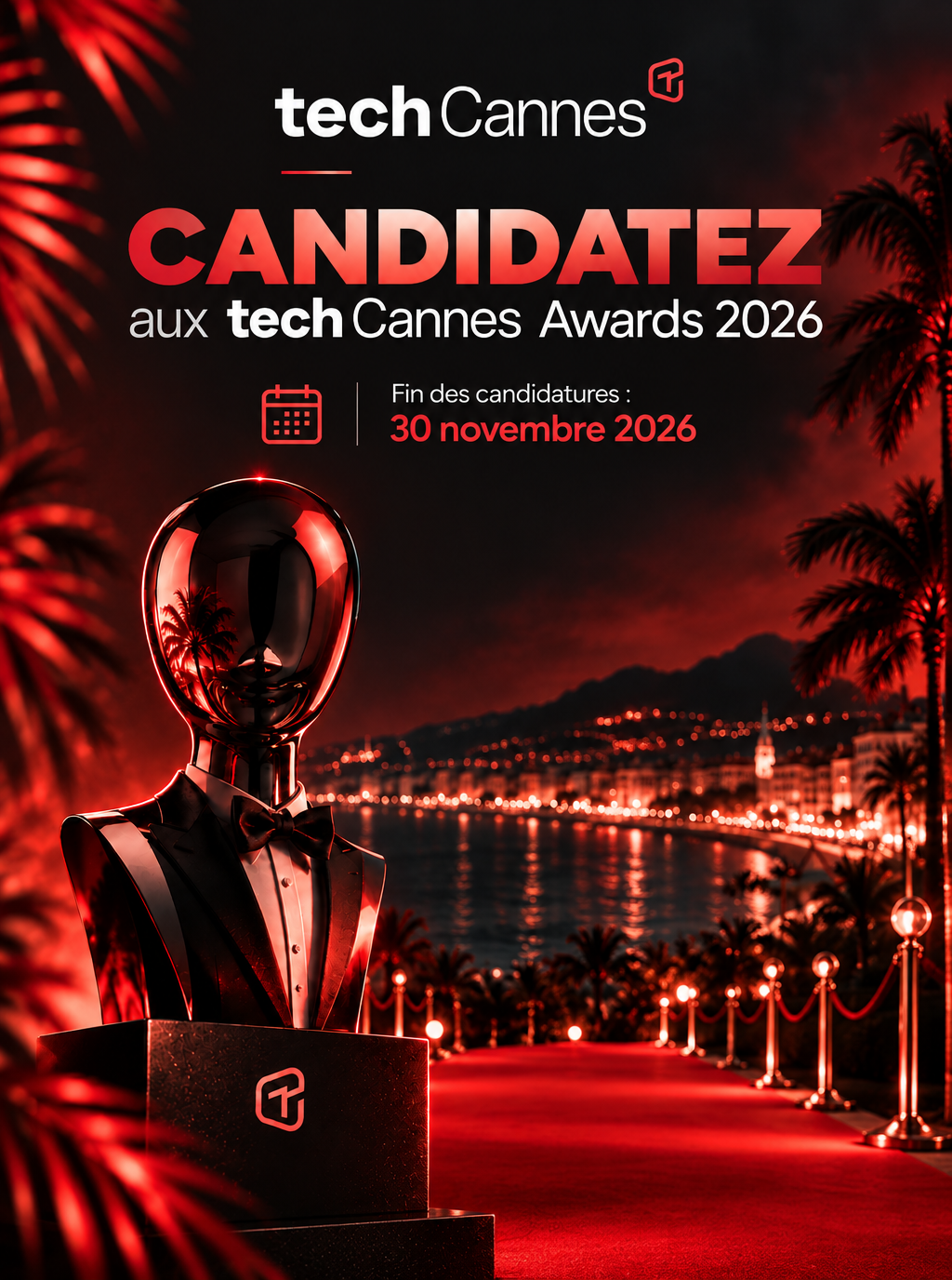 CANDIDATEZ aux techCannes Awards 2026