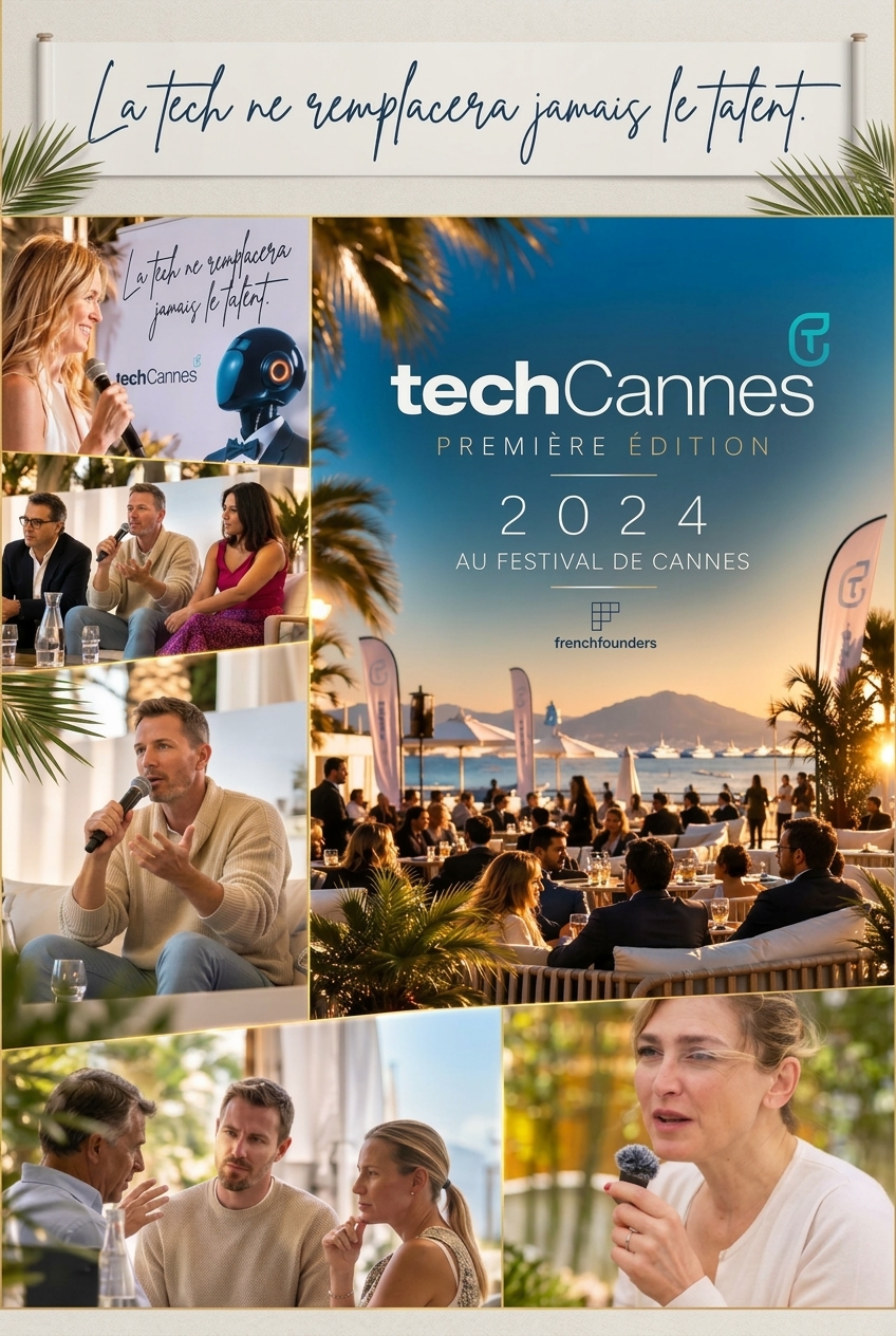 techCannes au Festival de Cannes 2024