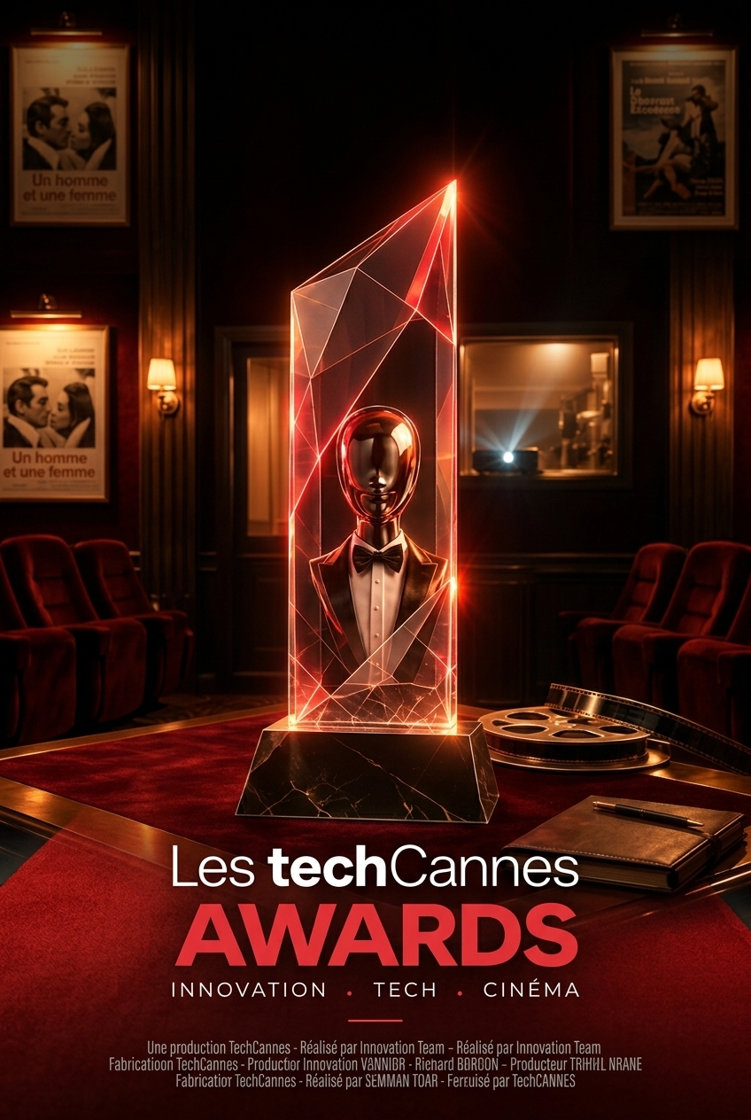 La première édition des techCannes Awards