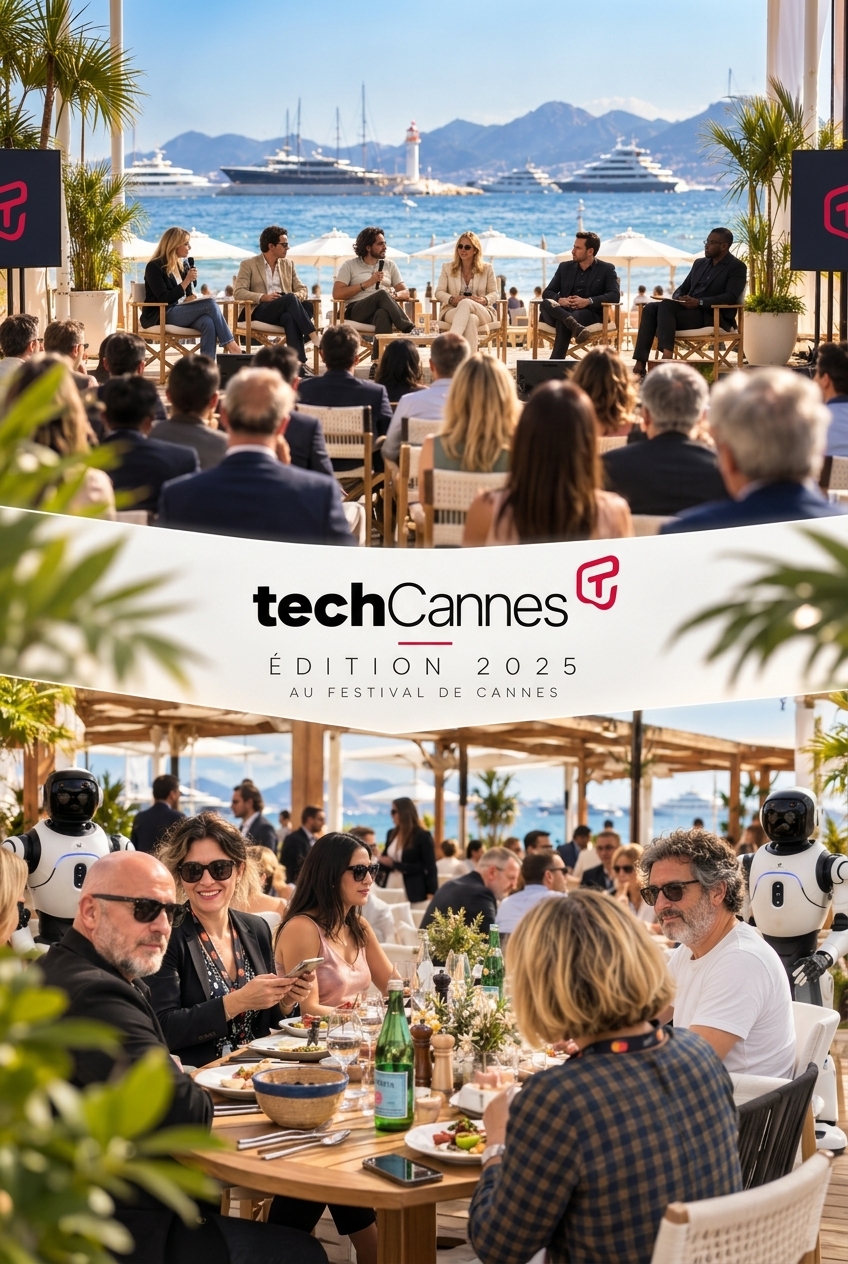techCannes au Festival de Cannes 2025