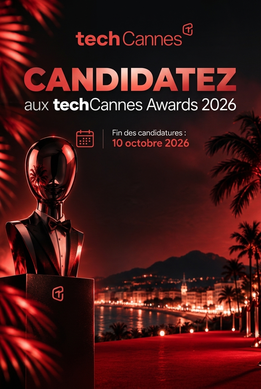 CANDIDATEZ aux techCannes Awards 2026